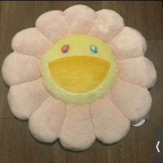 村上隆 お花クッション60cm/Light Pink カイカイキキ - 生活雑貨