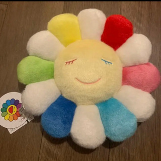 カイカイキキ　フラワー　クッション　30cm