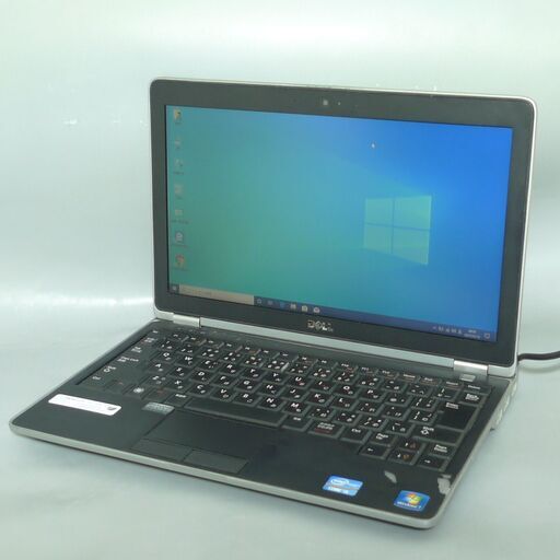 送料無料 1台限定 ノートパソコン 中古良品 12.5型 DELL E6220 第2世代Core i5 4GB 250GB 無線Lan カメラ Bluetooth Windows10 LibreOffice