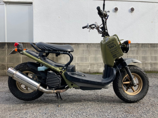 原付◆HONDAズーマー 初期型AF58カスタム