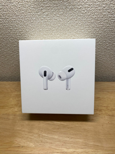 air pods pro 新品　(1/15までの出品)