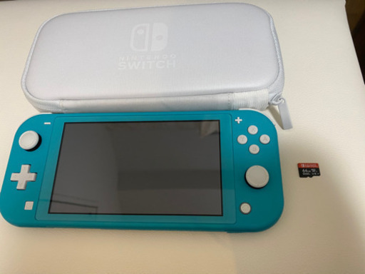 Switchライト（microSDカード付き）