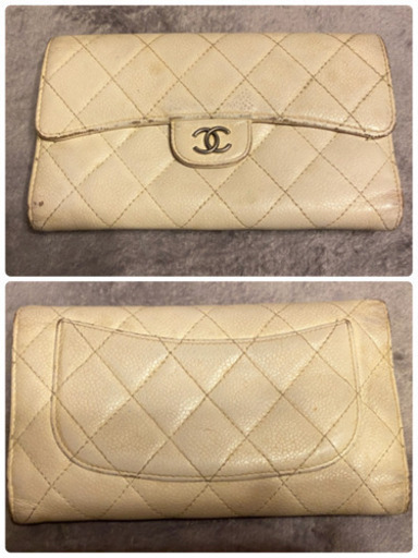 CHANEL(シャネル) 長財布   キャビアスキン