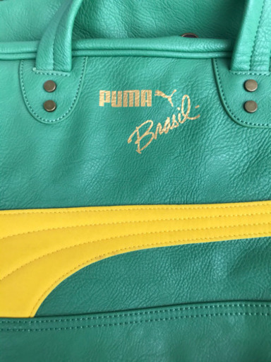 【新品未使用】PUMA プーマ　ブラジルグリップバッグ