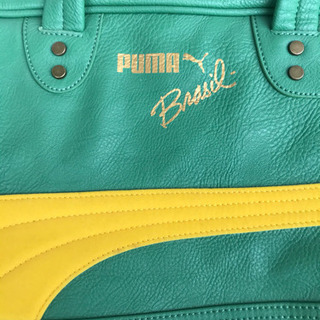 【新品未使用】PUMA プーマ　ブラジルグリップバッグ