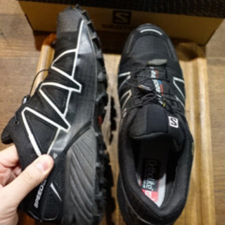 雪道ジョギンに最適！SALOMON SPEEDCROSS 4 GTX サイズ27