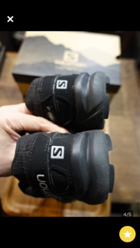 雪道ジョギンに最適！SALOMON SPEEDCROSS 4 GTX サイズ27