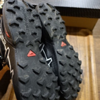 雪道ジョギンに最適！SALOMON SPEEDCROSS 4 GTX サイズ27