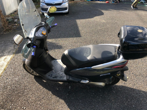 ホンダリード110 SCR