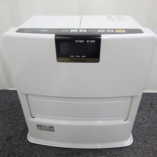 2019年製ほぼ未使用 コロナ 石油ファンヒーター FH-VX3619BY-W