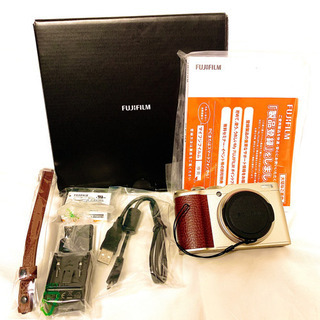 【未使用品】富士フイルム デジタルカメラ XF10 シャンパンゴールド