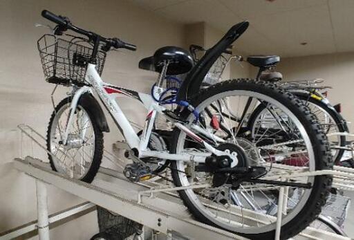 ジュニア自転車　22インチ