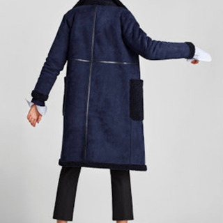 Zara フェイクムートンコートリバーシブル 7 Citigal 保土ケ谷のコート レディース の中古 古着あげます 譲ります ジモティーで不用品の処分