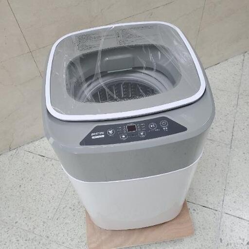 ■配送・設置可■2020年製(使用1回のみ) ベステック BESTEC 3.8kg 全自動洗濯機 BTWA01