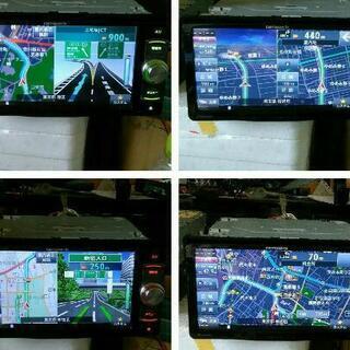 美品 Carrozzeria 楽ナビ RW09 2014年製 フルセグ/Bluetooth/DVD/SD録音  