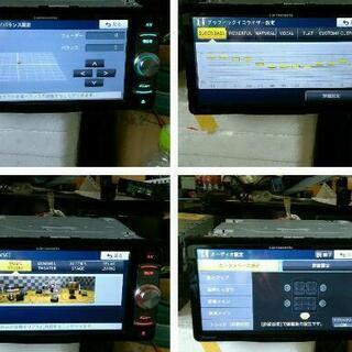 美品 Carrozzeria 楽ナビ RW09 2014年製 フルセグ/Bluetooth/DVD/SD録音  