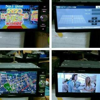 美品 Carrozzeria 楽ナビ RW09 2014年製 フルセグ/Bluetooth/DVD/SD録音  