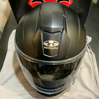 靴/バッグ Kabuto Kazami 超美品 カブト カザミ システム ヘルメット