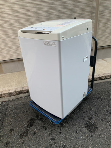 配送込み‼️東芝洗濯機・当日配送‼️ステンレス槽✓超スリムスタイル  