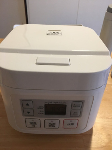 炊飯器　美品　1000円