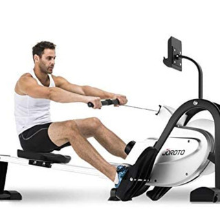 【未開封新品】ローイングマシーン 折り畳み可能 有酸素運動 トレーニング 家庭用 ダイエット 全身運動 筋力アップ 