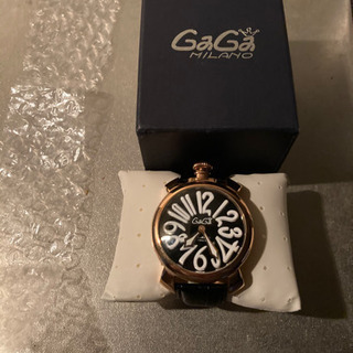 【ネット決済】ガガミラノ　腕時計　新品