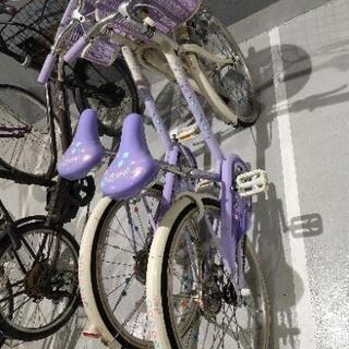 女の子の自転車 (oneピン) 京急川崎の自転車の中古あげます・譲ります 