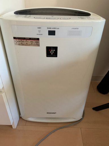 SHARP  加湿空気清浄機　KC-A50