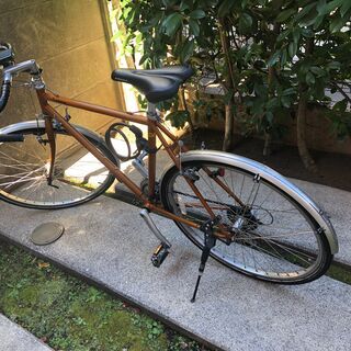 クロスバイク　ARAYA