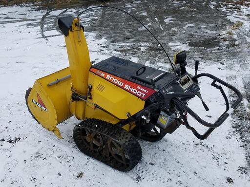 ☆スズキ SS865ES ベルト、オイル交換済み 確認動画有 除雪機 ☆スズキ SS865ES ベルト、オイル交換済み 確認動画有 除雪機