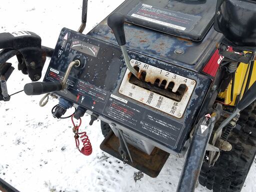 動作確認済み☆スズキ除雪機SS865☆オイル交換します。