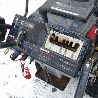 ☆スズキ SS865ES ベルト、オイル交換済み 確認動画有 除雪機 セル始動