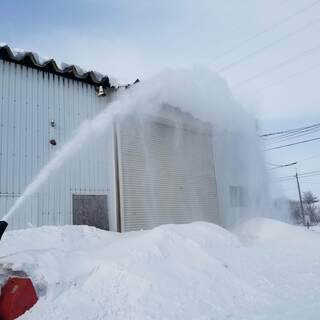 ☆ホンダ 除雪機 HS1190 除雪動作OK 動画有 11馬力 電動２段シューター☆ ☆ホンダ 除雪機 HS1190 除雪動作OK 動画有 11馬力 電動2段シューター
