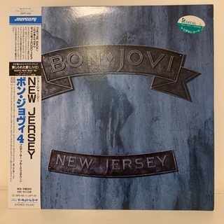 レコード　BON JOVI  NEW JERSEY