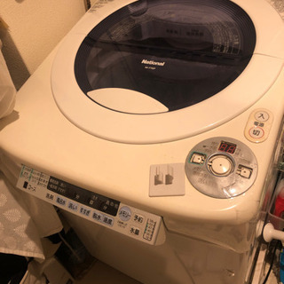 【ネット決済】National 洗濯機　遠心力　NA-F702P...