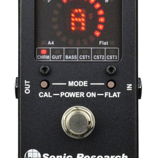 Sonic Research ST-300 ギターチューナー（定...