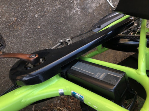D07D電動自転車J28J☯️ヤマハキッス超高性能モデル１２アンペア２０インチ