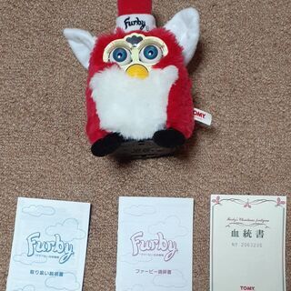 ファービー（Ｆｕｒｂｙ）クリスマス限定版カラー：赤×白