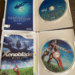 ゼノブレイド フォーエバーブルーwii Takeshi 大阪のテレビゲーム Wii の中古あげます 譲ります ジモティーで不用品の処分