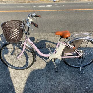 新春感謝セール 新基準良品 Panasonic8.9AH電動アシスト自転車W68