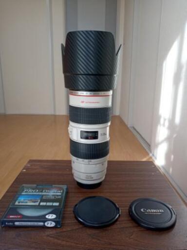 [AB] Canon EF 70-200mm F2.8 L IS USM 付属品有