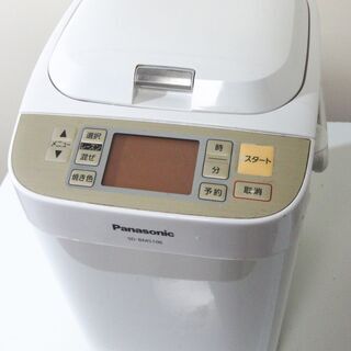 Panasonic ホームベーカリー SD-BMS106　201...