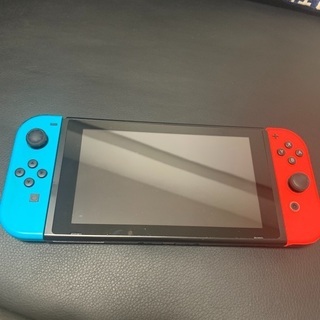 Nintendo Switch本体　中古