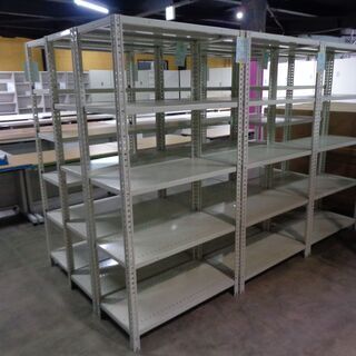 オカムラ　63軽量ラック　H1800　900　450