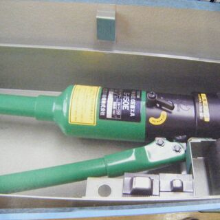 カクタス　手動圧着工具　S-150E　中古品 カクタス 手動圧着工具 S-150E 中古品