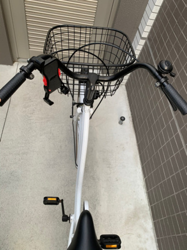 自転車 自転車 ママチャリ 使用1年未満美品 26インチ