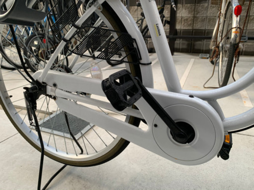 自転車 自転車 ママチャリ 使用1年未満美品 26インチ