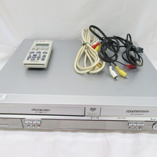 【恵庭】Panasonic DMR-E75V DVDビデオレコー...