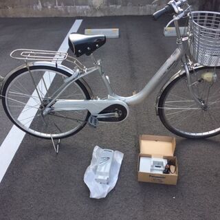 値下げしました！《レンタサイクル店使用 自転車整備士整備済み！》55 