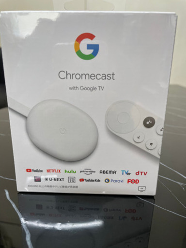 Chromecast with GoogleTV【値下げ】